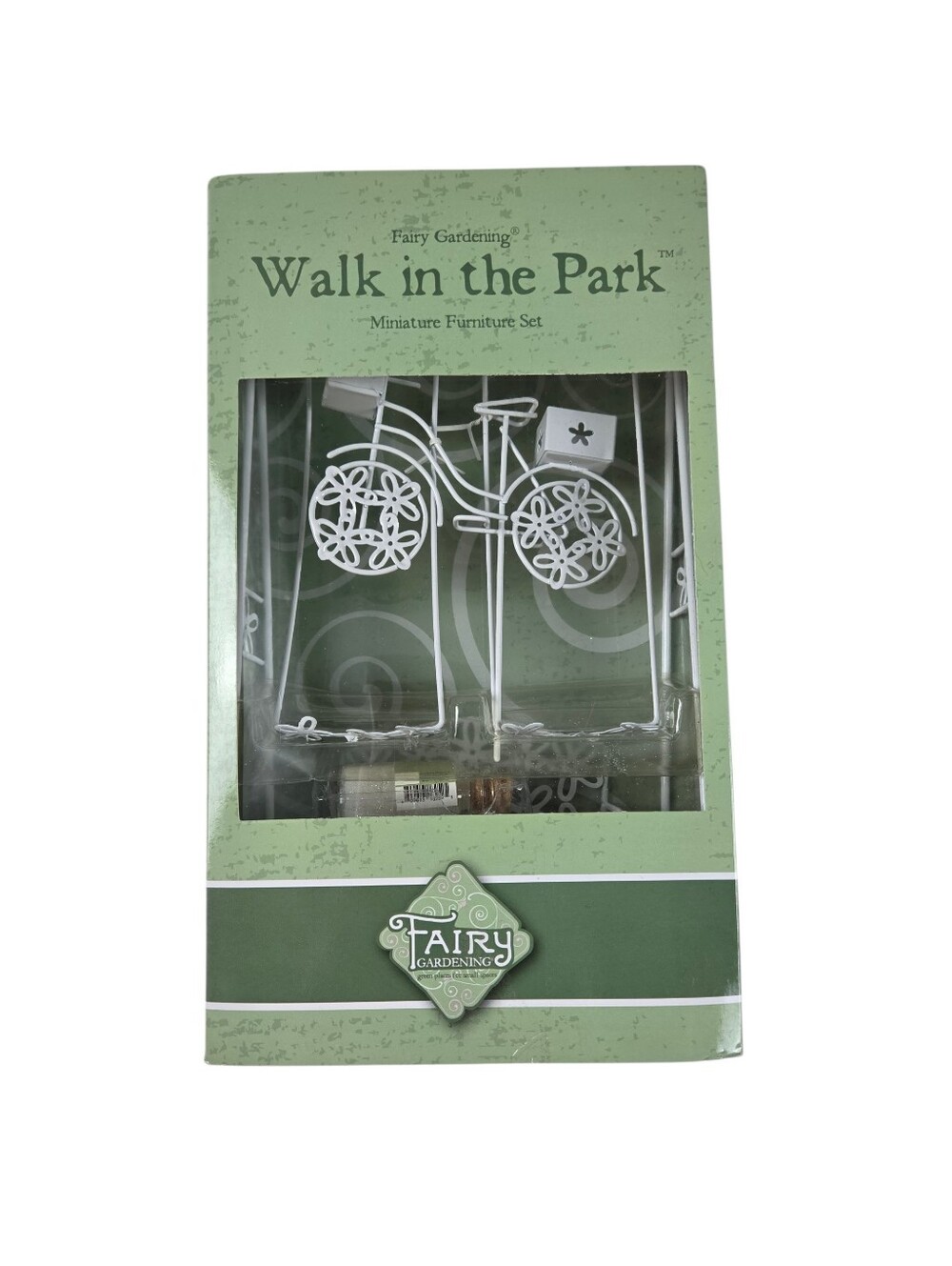 Fairy Gardening Walk in the Park Miniature Furniture Set